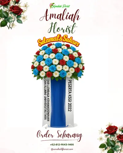 Standing Flower di Kutosari